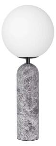 Stolní lampa Globen Lighting, Torrano, Šedá, Obývací pokoj, Sklo, Design