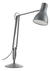 Stojací Lampa Anglepoise, Type 75, Šedá, Obývací pokoj, Kov, Industriální design