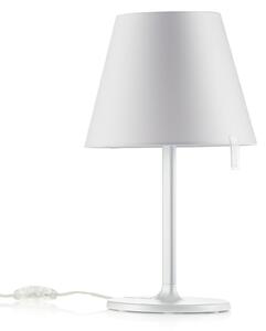 Stolní lampa Artemide, Melampo notte, Bílá, Obývací pokoj, Tkanina / Textil, Design
