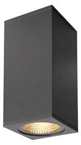 LA 234515 BIG THEOWALL venkovní nástěnné svítidlo 17,5W + 6,2W LED 3000K Flood up/Beam down antracit - BIG WHITE (SLV)