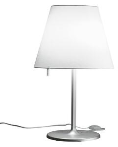 Stolní lampa Artemide, Melampo, Šedá, Obývací pokoj, Tkanina / Textil, Design