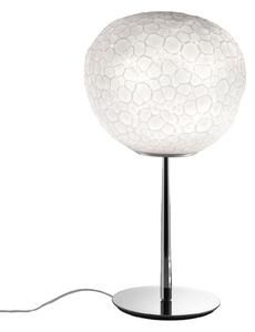 Stolní lampa Artemide, Meteorite, Bílá, Obývací pokoj, Sklo, Design