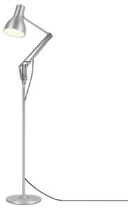 Stojací Lampa Anglepoise, Type 75, Metalická, Obývací pokoj, Kov, Industriální design