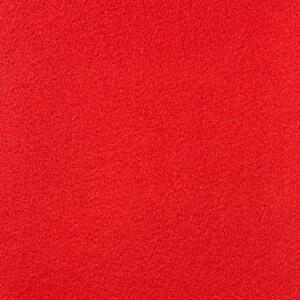 Metrážový koberec PLAT red