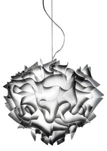 Závěsná svítidlo Slamp, VELI, stmívatelné, Černá, Obývací pokoj, Plast, Design