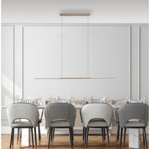 Paul Neuhaus Závěsné LED svítidlo PURE SURFACE, 21W, 125x25 cm, 3000K