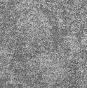 CONDOR Metrážový koberec A1 COLORO SERENA 6602 BARVA: Šedá, ŠÍŘKA: 4 m