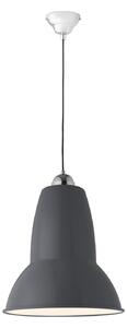 Závěsná svítidlo Anglepoise, Original 1227 Giant, stmívatelné, Šedá, Obývací pokoj, Kov, Design