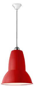 Závěsná svítidlo Anglepoise, Original 1227 Giant, stmívatelné, Červená, Obývací pokoj, Kov, Design