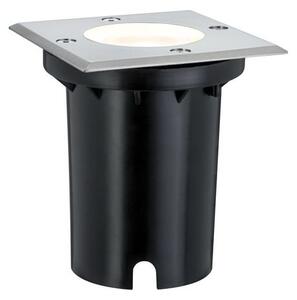 P 93993 Zemní zápustné svítidlo IP67 hranaté 3,5W GU10 ušlecht.ocel - PAULMANN