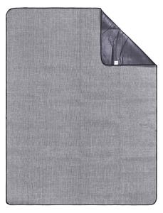 WANDERLUST Pikniková deka 150 x 200 cm - černá/bílá