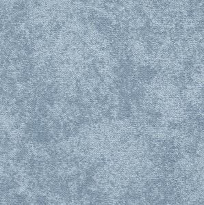 CONDOR Metrážový koberec A1 COLORO SERENA 6672 BARVA: Modrá, ŠÍŘKA: 5 m