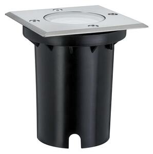 P 93993 Zemní zápustné svítidlo IP67 hranaté 3,5W GU10 ušlecht.ocel - PAULMANN