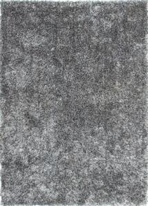 LALEE Kusový koberec TWIST 600/silver BARVA: Stříbrná, ROZMĚR: 120x170 cm