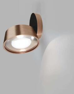 Stropní Lampa LIGHT-POINT, Bronzová / starobylá mosaz, Obývací pokoj, Hliník