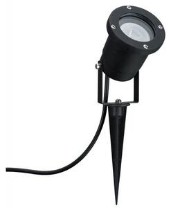 P 98896 Outdoor LED svítidlo - zápich do země IP44 3,5W GU10 černá - PAULMANN
