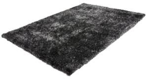 LALEE Kusový koberec TWIST 600/anthracite BARVA: Šedá, ROZMĚR: 160x230 cm