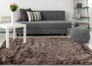LALEE Kusový koberec TWIST 600/light brown BARVA: Hnědá, ROZMĚR: 80x150 cm