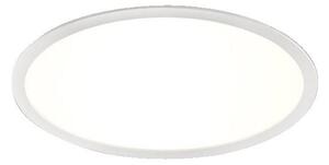 Stropní Lampa LIGHT-POINT, stmívatelné, Bílá, Obývací pokoj, Hliník