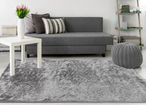 LALEE Kusový koberec TWIST 600/silver BARVA: Stříbrná, ROZMĚR: 200x290 cm