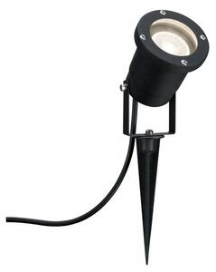 P 98896 Outdoor LED svítidlo - zápich do země IP44 3,5W GU10 černá - PAULMANN