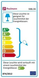 P 98896 Outdoor LED svítidlo - zápich do země IP44 3,5W GU10 černá - PAULMANN