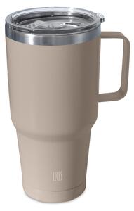 Termohrnek Tumbler s rukojetí, 850ml, Iris Barcelona, béžová