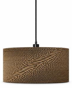 VK Light Noem E27 závěsné papírové svítidlo válcové 480xØ240 mm