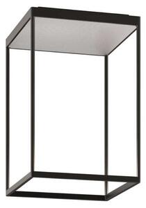 Stropní Lampa Serien Lighting, stmívatelné, Černá, Obývací pokoj, Hliník