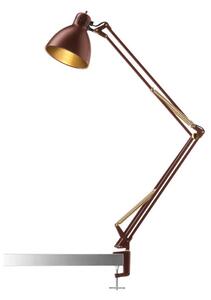 Stolní lampa NORDIC LIVING, Červená, Pracovna, Hliník