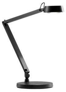 Stolní lampa LIGHT-POINT, stmívatelné, Černá, Obývací pokoj, Hliník