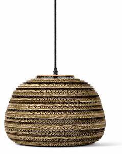 VK Light Noem E27 závěsné papírové svítidlo oválné 230xØ350 mm