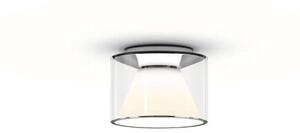 Stropní Lampa Serien Lighting, stmívatelné, Transparentní, Obývací pokoj, Sklo