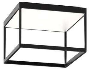 Stropní Lampa Serien Lighting, stmívatelné, Černá, Obývací pokoj, Hliník