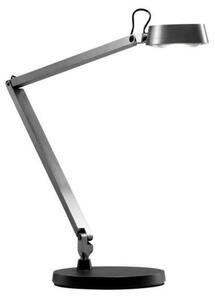 Stolní lampa LIGHT-POINT, stmívatelné, Metalická, Obývací pokoj, Hliník