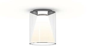Stropní Lampa Serien Lighting, stmívatelné, Transparentní, Obývací pokoj, Sklo