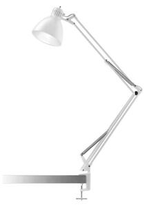 Stolní lampa NORDIC LIVING, Bílá, Pracovna, Hliník