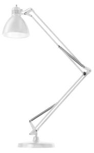 Stolní lampa NORDIC LIVING, Bílá, Pracovna, Hliník