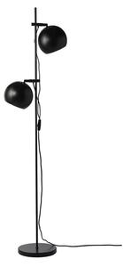Stojací Lampa FRANDSEN, Černá, Obývací pokoj, Kov