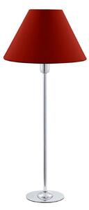 Stolní lampa Globen Lighting, Červená, Obývací pokoj, Kov