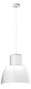 Závěsná svítidlo Nemo Lighting, Lorosae, stmívatelné, Bílá, Obývací pokoj, Sklo
