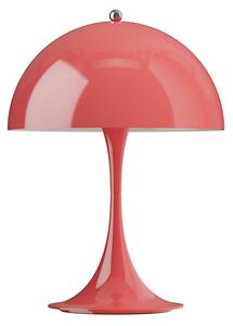 Stolní lampa Louis Poulsen, Panthella 250, stmívatelné, Červená, Obývací pokoj, Plast, Moderní 2