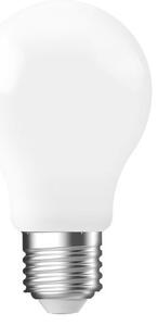 Stmívatelná LED žárovka NORDLUX Filament E27, 4,2 W až 11 W, mléčná Varianta: Ø 60 x 104 mm, E27, 806 lm, mléčná, 7,2 W=60 W