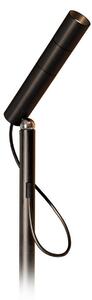Stojací Lampa Nemo Lighting, Type, stmívatelné, Černá, Obývací pokoj, Hliník, Moderní