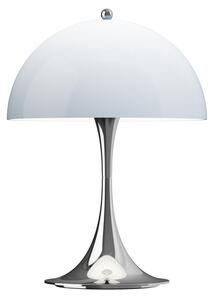 Stolní lampa Louis Poulsen, Panthella 250, stmívatelné, Metalická, Obývací pokoj, Plast, Moderní