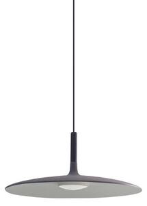 VK Light Pia LED závěsné svítidlo Ø450 mmČerná