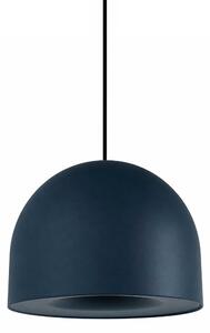 VK Light Kimi E27 závěsné svítidlo Ø400x300 mmModrá
