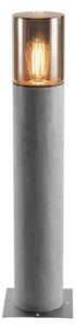 LA 1000666 LISENNE POLE 70 E27 šedá IP54 - BIG WHITE (SLV)