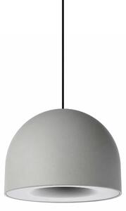 VK Light Kimi E27 závěsné svítidlo Ø400x300 mmŠedá
