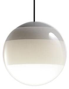 Závěsná svítidlo MARSET, Dipping Light, stmívatelné, Bílá, Obývací pokoj, Sklo, Design